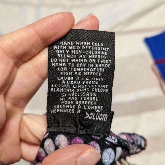 Volcom strapless colorful top - Picture 4 of 5